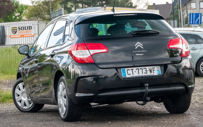 Citroen C4 cena 22900 przebieg: 158336, rok produkcji 2013 z Rybnik małe 466